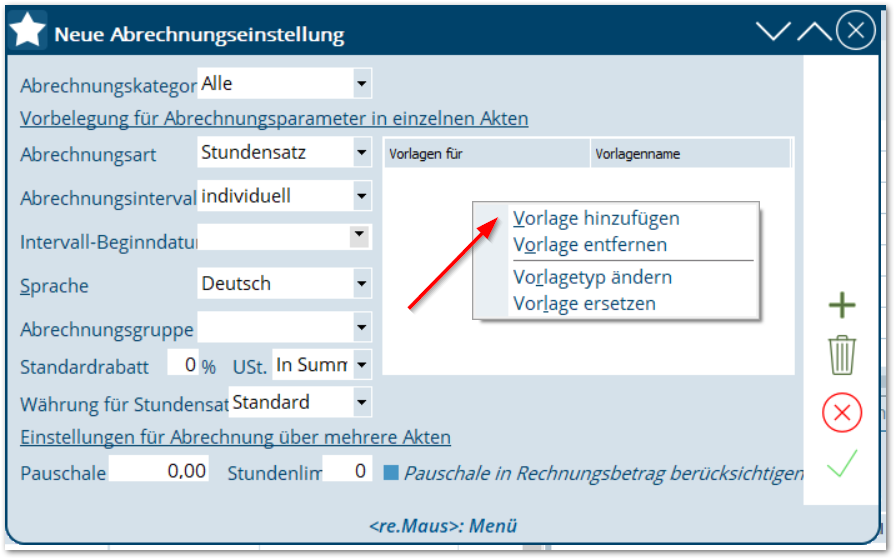 BAS_Voreinstellung von Abrechnungsparameter_2