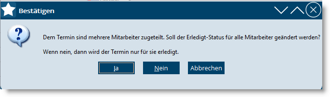 KAL_mehrere MA_Erledigt Status