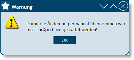 KAL Warnung