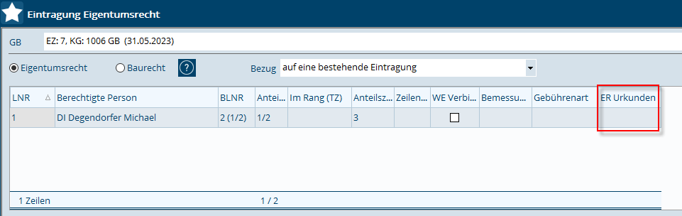 GB_Eigentumsrecht-Eintragung_Spalte Urkunden