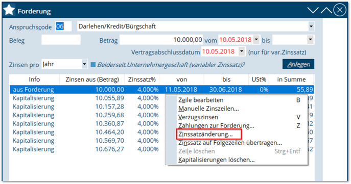 KUR_Zinssatzänderung