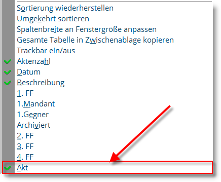 BAS_Aktübersichtsspalte und Gruppierung mittels Strg+G_8