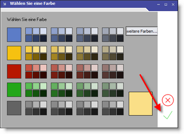 KAL Farbpallette