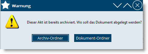 BAS_Dokumentenarchiv von archivierten Akten