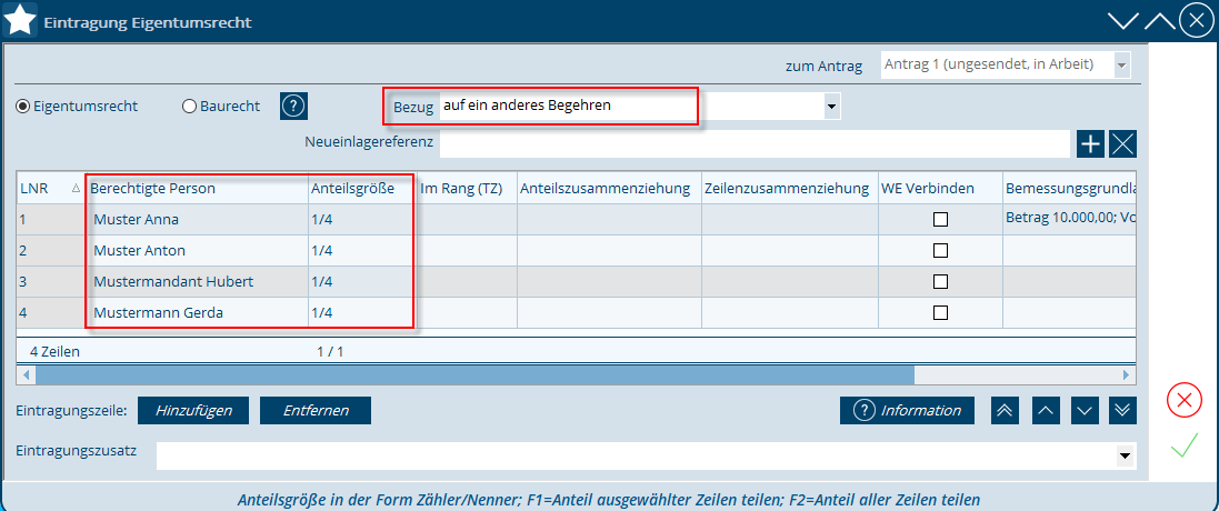 GB_Eigentumsrecht-Eintragung_Bezug auf ein anderes Begehren