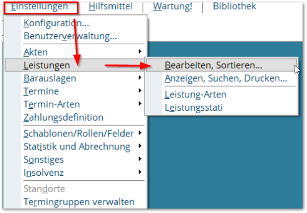 BAS_Leistungserfassung nebst direkter Dokumentenerstellung