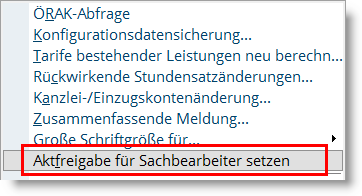 Hilfsmittel_Sonstiges_Aktfreigabe für SB setzen mit SicherheitPRO