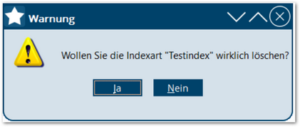 IND_Indexart löschen 2