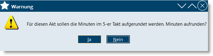 BAS_Leistungsvereinbarung,Mindestwert für verrechenbare Zeit_5