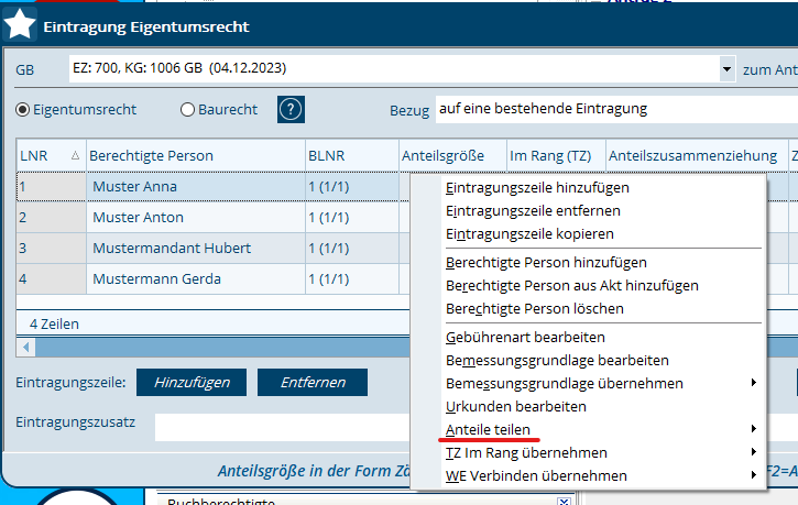 GB_Eigentumsrecht-Eintragung_Anteilsgröße automatisch Rechtsklick