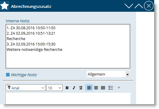 BAS_Abrechnungszusatz im Akt und in Word-Dokumenten_4