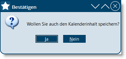 Kalenderinhalt