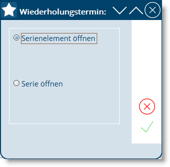 Wiederholgungstermin