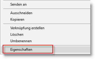 BAS_Login_Eigenschaften