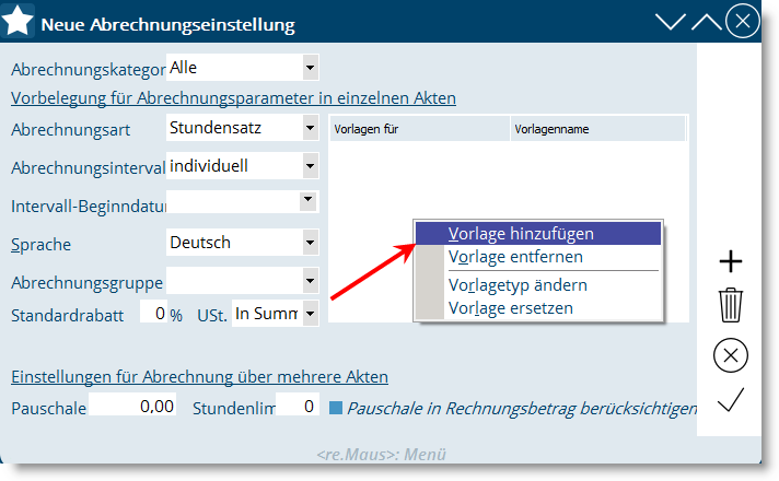 BAS_Voreinstellung von Abrechnungsparameter_2