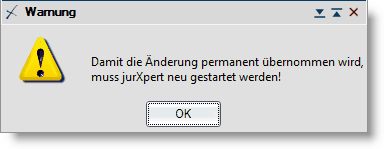 KAL Warnung