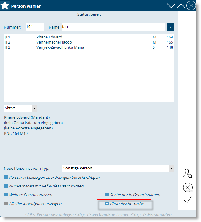 BAS_Phonetische Personensuche