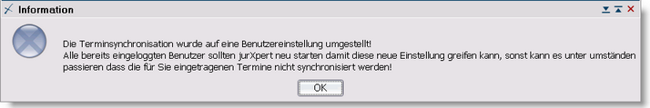 MAPI_Sync Benutzerebene
