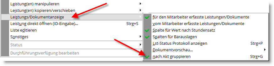 BAS_Aktübersichtsspalte und Gruppierung mittels Strg+G_4