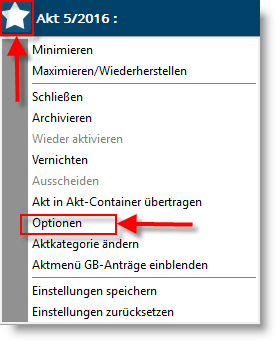 BAS_Weitere Aktangaben ; Optionen