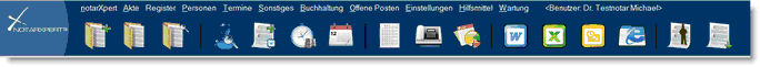 C-NX Toolbar