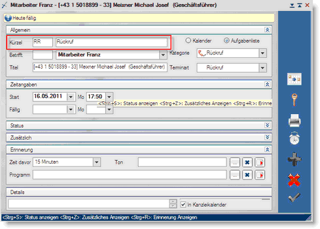 Kommmanager RR