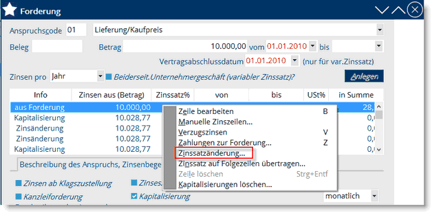 KUR_Zinssatzänderung