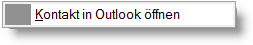 MAPI_Kontakt in OL öffnen
