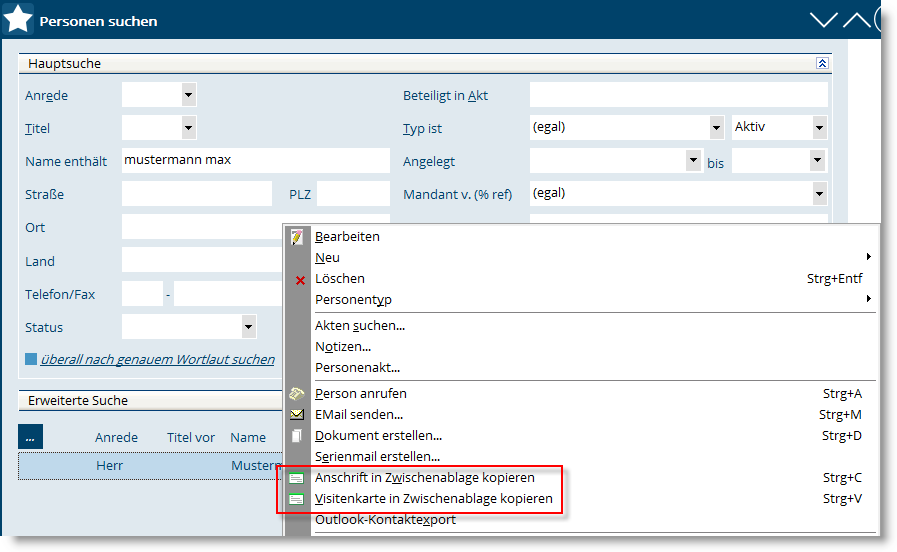 BAS_Kontextmenü Person