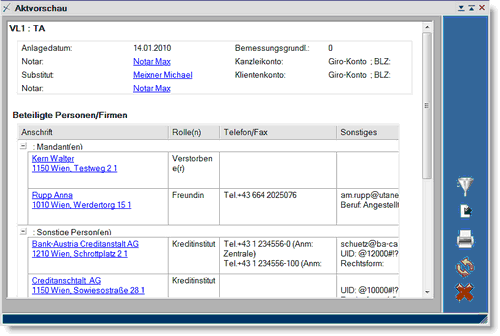 nx aktvorschau