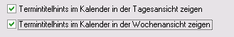 Konfiguration / Benutzereinstellungen 30 (30)