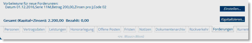 KUR_Serienforderung_erstellen