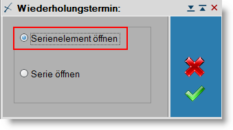 Wiederholgungstermin